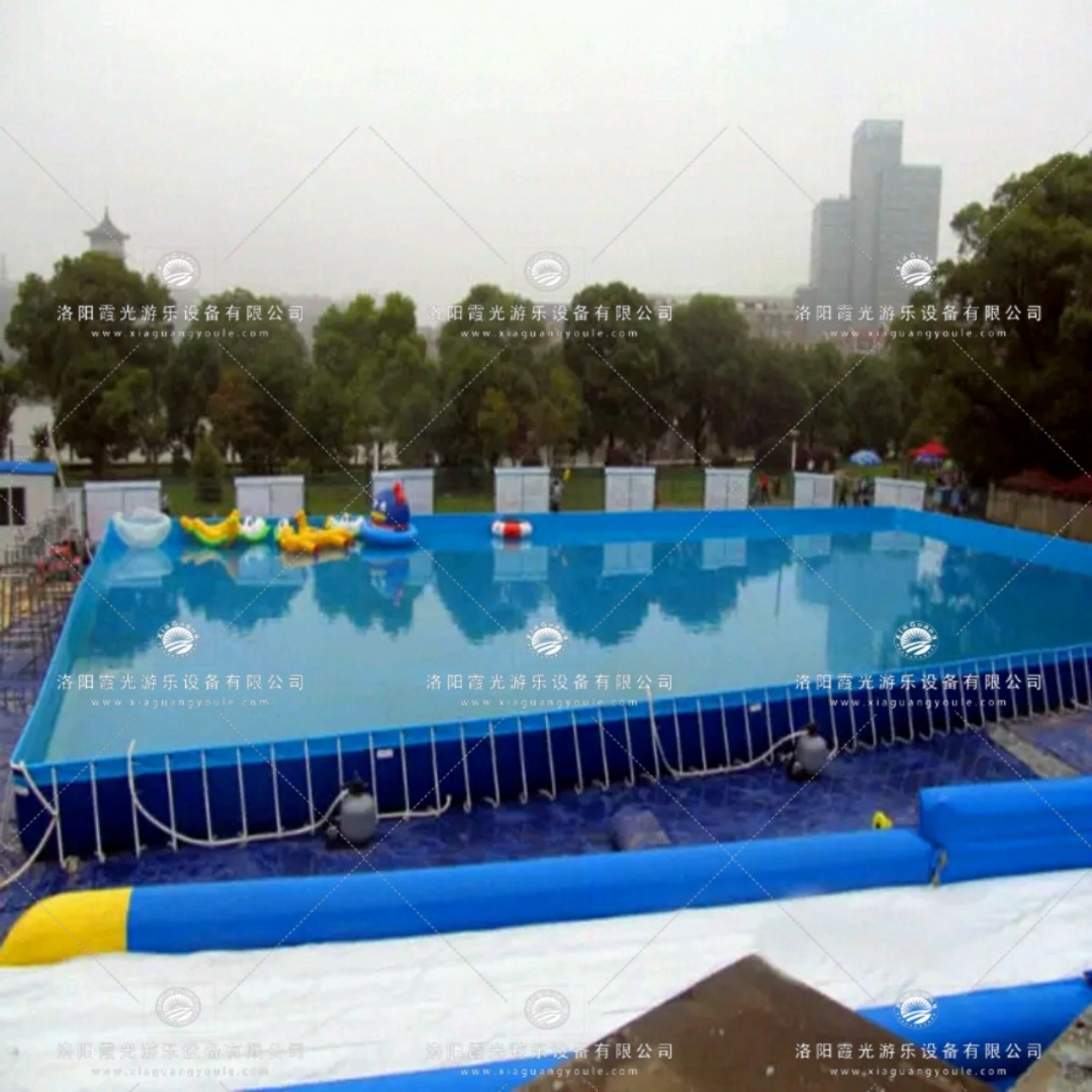 沙县支架游泳池